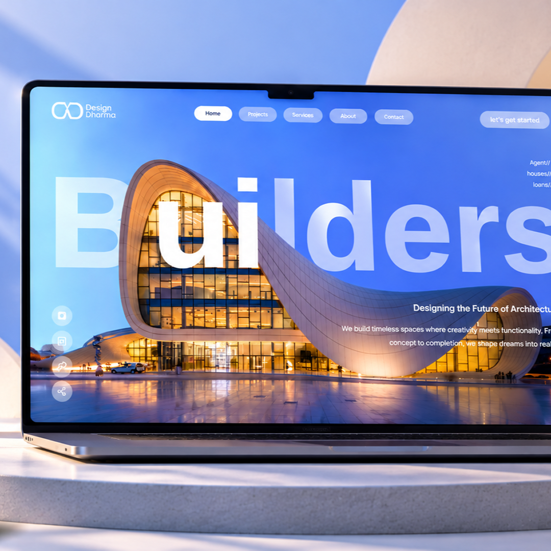 Builders – Architecture & Real Estate Website